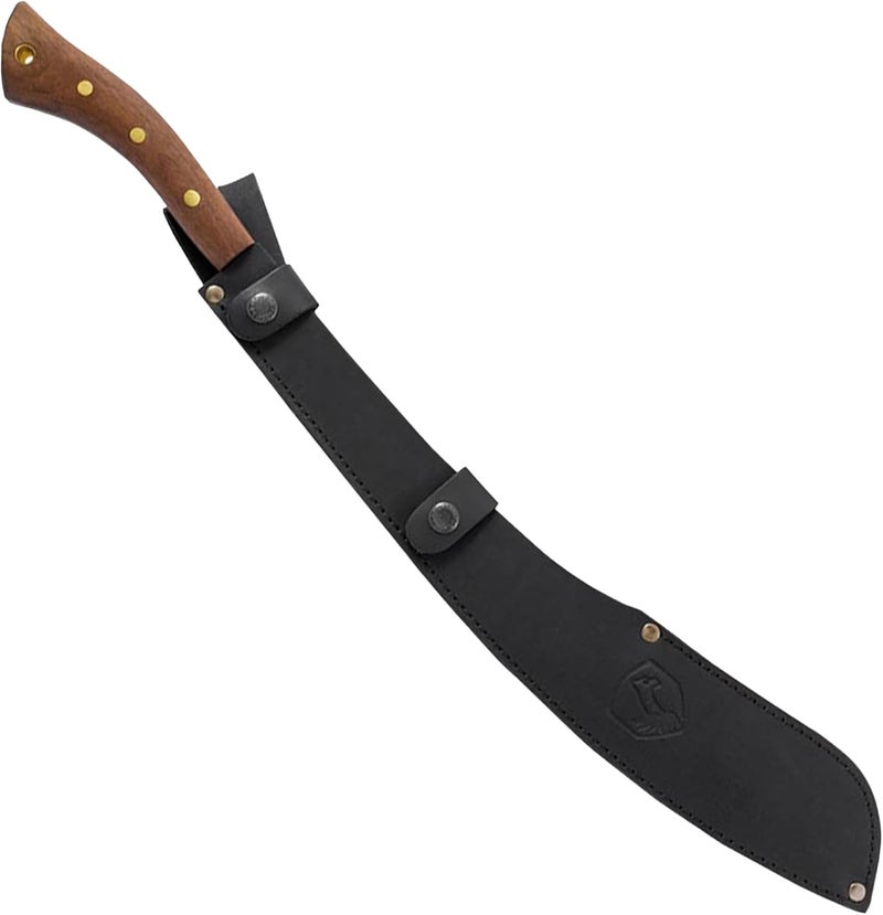 Condor Tool & Knife Outdoor Machete with Walnut Handle - Image 2
